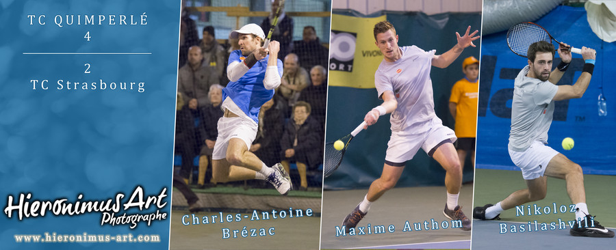TC Quimperle vs TC Lillois TC Quimperle vs TC Lillois